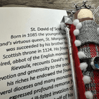 Saint David of Scotland Doll Gifts La Vie Bien Saint David of Scotland Doll