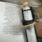 Saint Kevin of Glendalough Ireland Doll Gifts La Vie Bien Saint Kevin of Glendalough Ireland Doll