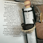 Saint Kevin of Glendalough Ireland Doll Gifts La Vie Bien Saint Kevin of Glendalough Ireland Doll