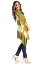 Sakkas Adalwin Second TieDye Desert Sun Circle Ponch Tunic Top Blouse W/Embroidery tops La Vie Bien Sakkas Adalwin Second TieDye Desert Sun Circle Ponch Tunic Top Blouse W/Embroidery