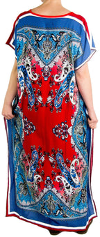 Sakkas Aggy Womens Dashiki African Print Caftan Dress Maxi Boho Hippie Colorful dresses La Vie Bien Sakkas Aggy Womens Dashiki African Print Caftan Dress Maxi Boho Hippie Colorful