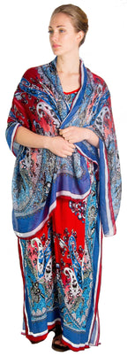 Sakkas Aggy Womens Dashiki African Print Caftan Dress Maxi Boho Hippie Colorful dresses La Vie Bien Sakkas Aggy Womens Dashiki African Print Caftan Dress Maxi Boho Hippie Colorful