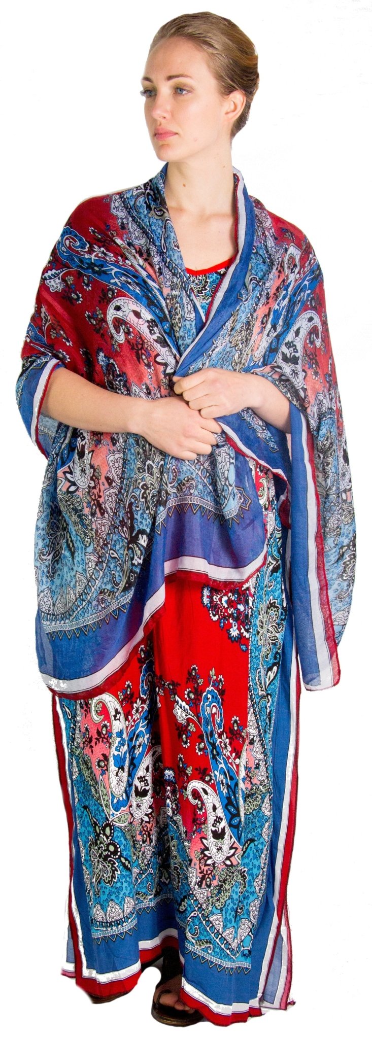 Sakkas Aggy Womens Dashiki African Print Caftan Dress Maxi Boho Hippie Colorful dresses La Vie Bien Sakkas Aggy Womens Dashiki African Print Caftan Dress Maxi Boho Hippie Colorful