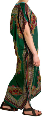 Sakkas Aggy Womens Dashiki African Print Caftan Dress Maxi Boho Hippie Colorful dresses La Vie Bien Sakkas Aggy Womens Dashiki African Print Caftan Dress Maxi Boho Hippie Colorful