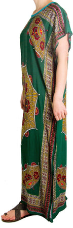 Sakkas Aggy Womens Dashiki African Print Caftan Dress Maxi Boho Hippie Colorful dresses La Vie Bien Sakkas Aggy Womens Dashiki African Print Caftan Dress Maxi Boho Hippie Colorful