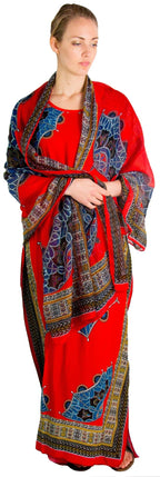 Sakkas Aggy Womens Dashiki African Print Caftan Dress Maxi Boho Hippie Colorful dresses La Vie Bien Sakkas Aggy Womens Dashiki African Print Caftan Dress Maxi Boho Hippie Colorful