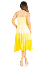 Sakkas Aphrodite Embroidered Batik Dress dresses La Vie Bien Sakkas Aphrodite Embroidered Batik Dress