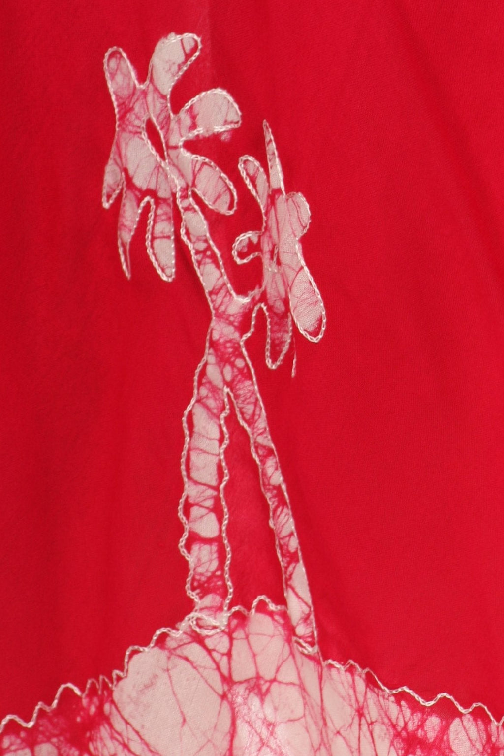 Sakkas Batik Palm Tree Cap Sleeve Caftan Dress / Cover Up dresses La Vie Bien Sakkas Batik Palm Tree Cap Sleeve Caftan Dress / Cover Up