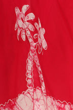 Sakkas Batik Palm Tree Cap Sleeve Caftan Dress / Cover Up dresses La Vie Bien Sakkas Batik Palm Tree Cap Sleeve Caftan Dress / Cover Up