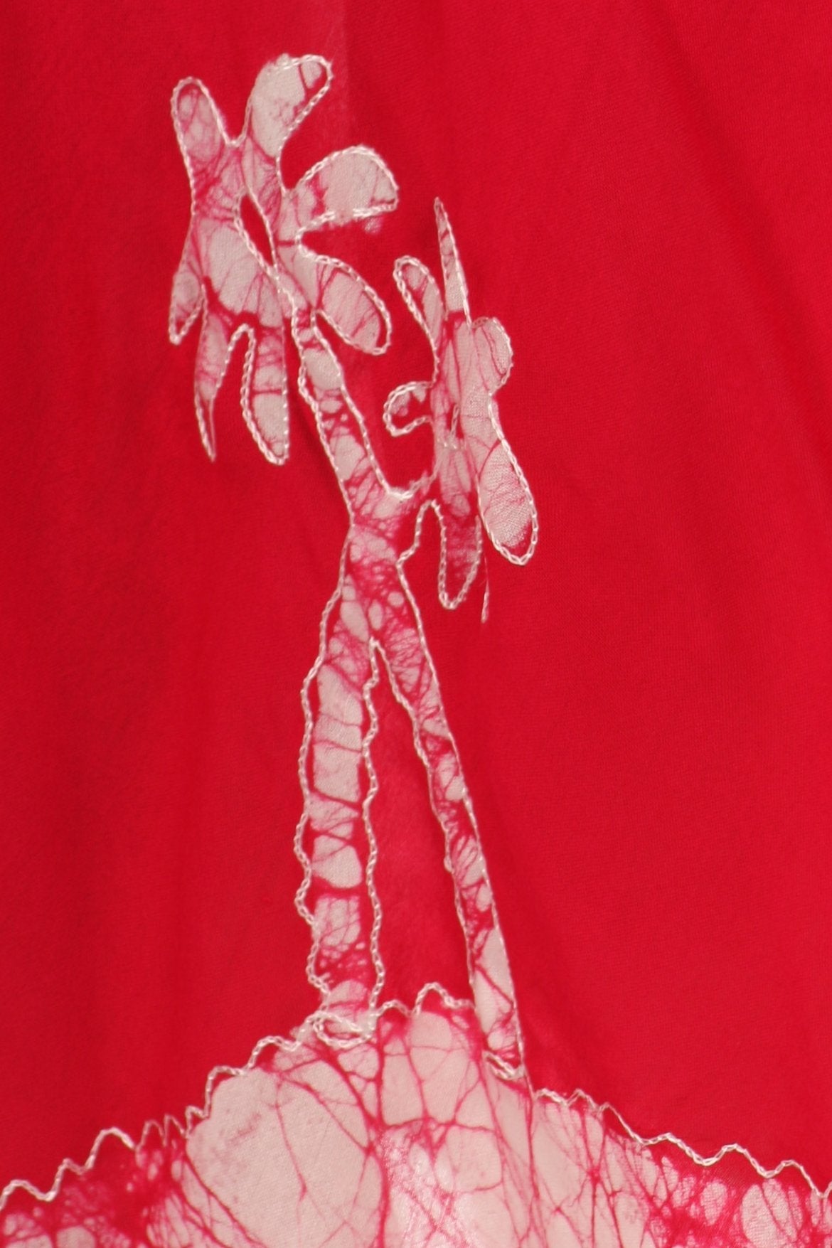 Sakkas Batik Palm Tree Cap Sleeve Caftan Dress / Cover Up dresses La Vie Bien Sakkas Batik Palm Tree Cap Sleeve Caftan Dress / Cover Up