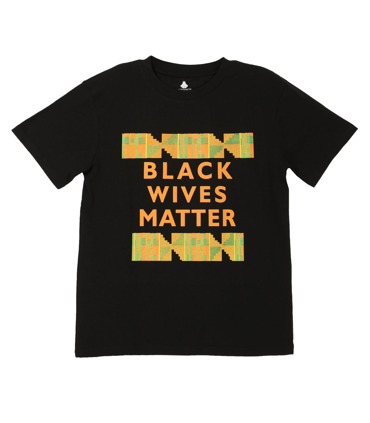 Sakkas Esi Unisex African American T-shirt Printed Kente Tee Short Sleeve Shirts & Tops La Vie Bien Sakkas Esi Unisex African American T-shirt Printed Kente Tee Short Sleeve