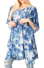 Sakkas Marcy Women's V-neck Caftan Top Tunic Dress - Perfect for Summer Boho Style & Swinging Coverup - Buy One, Get One 50% Off dresses La Vie Bien Sakkas Marcy Women's V-neck Caftan Top Tunic Dress - Perfect for Summer Boho Style & Swinging Coverup - Buy One, Get One 50% Off