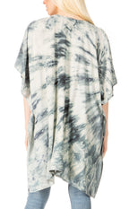 Sakkas Marcy Women's V-neck Caftan Top Tunic Dress - Perfect for Summer Boho Style & Swinging Coverup - Buy One, Get One 50% Off dresses La Vie Bien Sakkas Marcy Women's V-neck Caftan Top Tunic Dress - Perfect for Summer Boho Style & Swinging Coverup - Buy One, Get One 50% Off