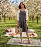 Sakkas Markay Short Mid Length Spaghetti Strap Sleeveless Embroidered Batik Dress dresses La Vie Bien Sakkas Markay Short Mid Length Spaghetti Strap Sleeveless Embroidered Batik Dress