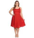 Sakkas Markay Short Mid Length Spaghetti Strap Sleeveless Embroidered Batik Dress dresses La Vie Bien Sakkas Markay Short Mid Length Spaghetti Strap Sleeveless Embroidered Batik Dress