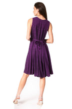 Sakkas Maya Midi Floral Embroidered Sleeveless Button Up Rayon Dress dresses La Vie Bien Sakkas Maya Midi Floral Embroidered Sleeveless Button Up Rayon Dress