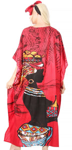 Sakkas Mera Women's Long Loose Short Sleeve Summer Casual Caftan Kaftan Dress - Buy One, Get One 50% Off dresses La Vie Bien Sakkas Mera Women's Long Loose Short Sleeve Summer Casual Caftan Kaftan Dress - Buy One, Get One 50% Off