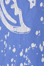 Sakkas Moon and Stars Batik Caftan Tank Dress / Cover Up dresses La Vie Bien Sakkas Moon and Stars Batik Caftan Tank Dress / Cover Up