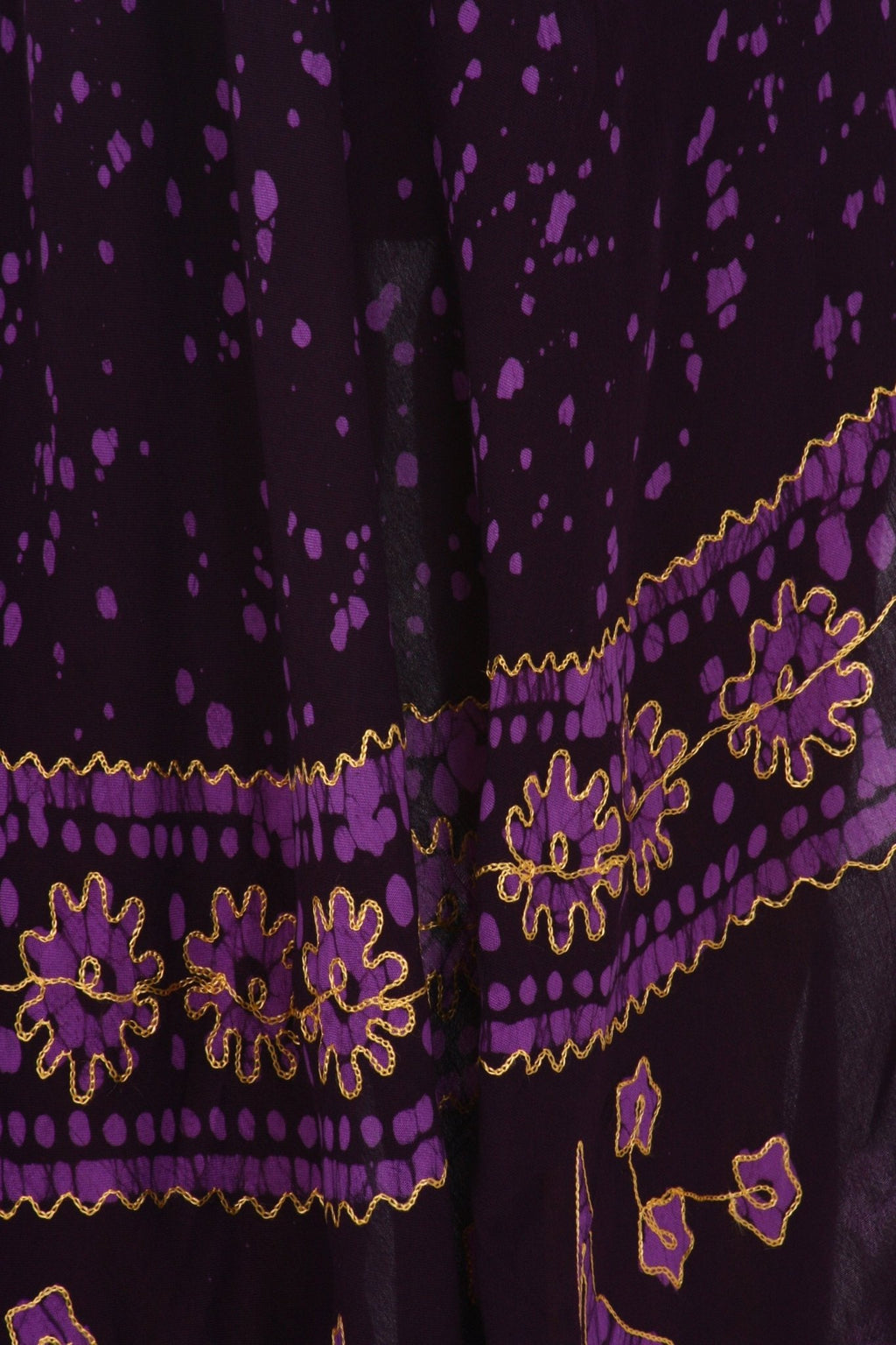 Sakkas Moon and Stars Batik Caftan Tank Dress / Cover Up dresses La Vie Bien Sakkas Moon and Stars Batik Caftan Tank Dress / Cover Up