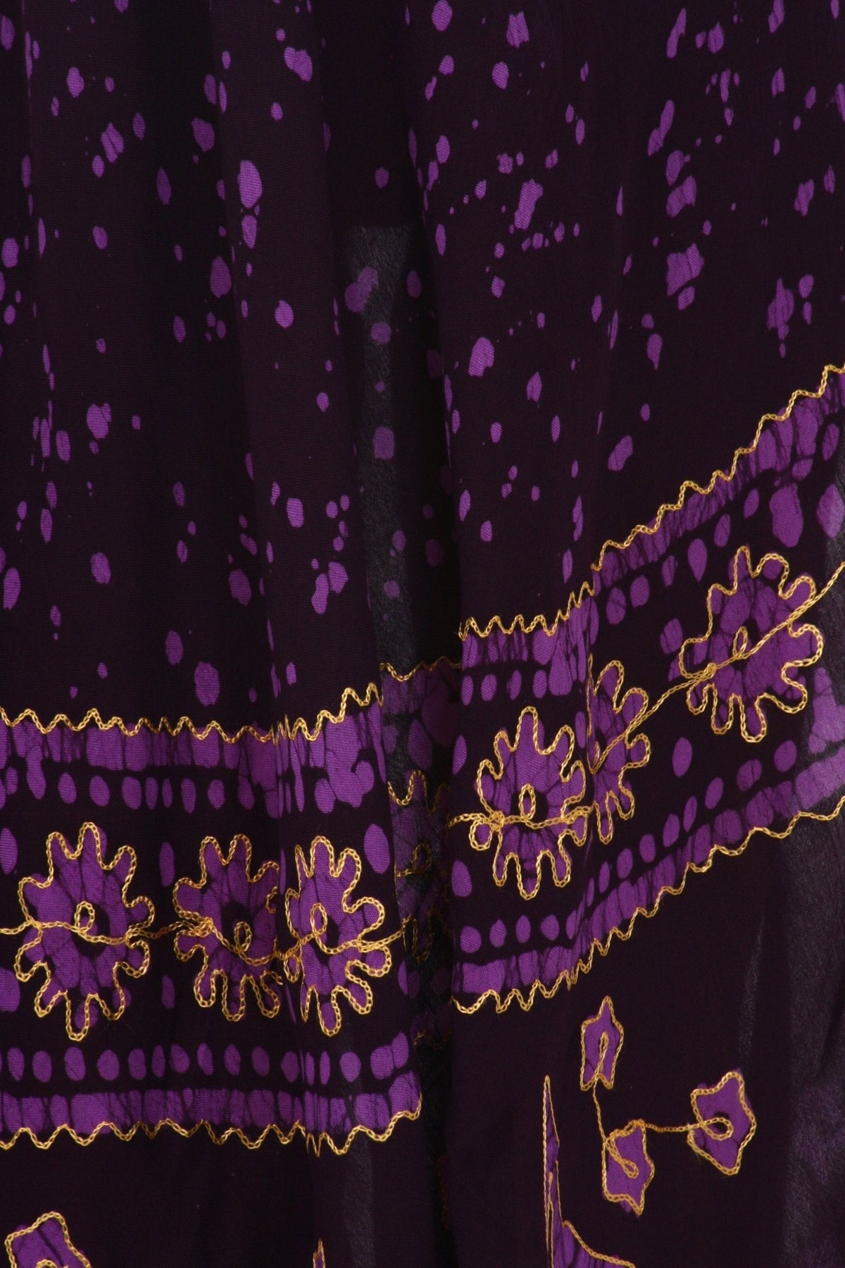 Sakkas Moon and Stars Batik Caftan Tank Dress / Cover Up dresses La Vie Bien Sakkas Moon and Stars Batik Caftan Tank Dress / Cover Up