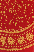 Sakkas Moon and Stars Batik Caftan Tank Dress / Cover Up dresses La Vie Bien Sakkas Moon and Stars Batik Caftan Tank Dress / Cover Up
