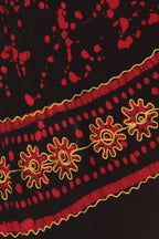 Sakkas Moon and Stars Batik Caftan Tank Dress / Cover Up dresses La Vie Bien Sakkas Moon and Stars Batik Caftan Tank Dress / Cover Up