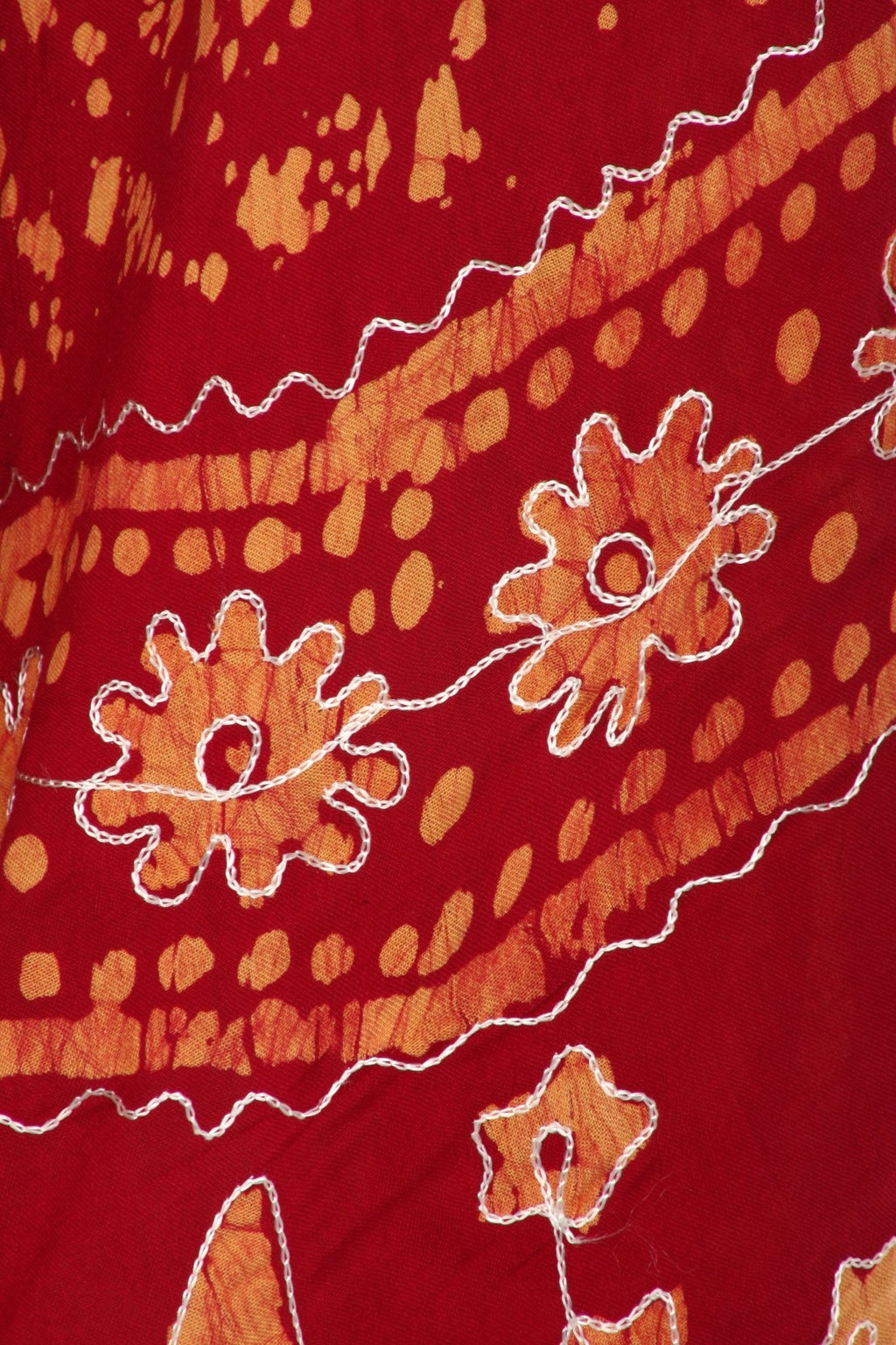 Sakkas Moon and Stars Batik Caftan Tank Dress / Cover Up dresses La Vie Bien Sakkas Moon and Stars Batik Caftan Tank Dress / Cover Up
