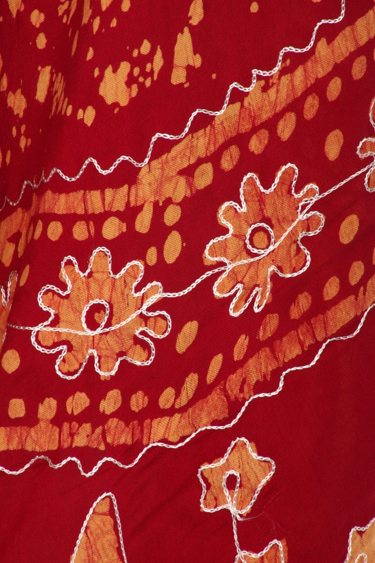 Sakkas Moon and Stars Batik Caftan Tank Dress / Cover Up dresses La Vie Bien Sakkas Moon and Stars Batik Caftan Tank Dress / Cover Up