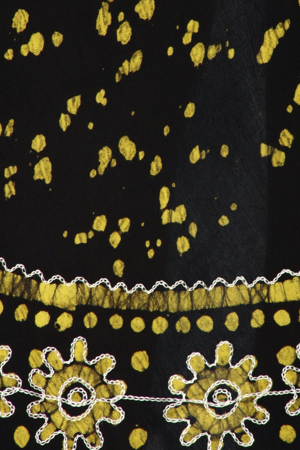 Sakkas Moon and Stars Batik Caftan Tank Dress / Cover Up dresses La Vie Bien Sakkas Moon and Stars Batik Caftan Tank Dress / Cover Up