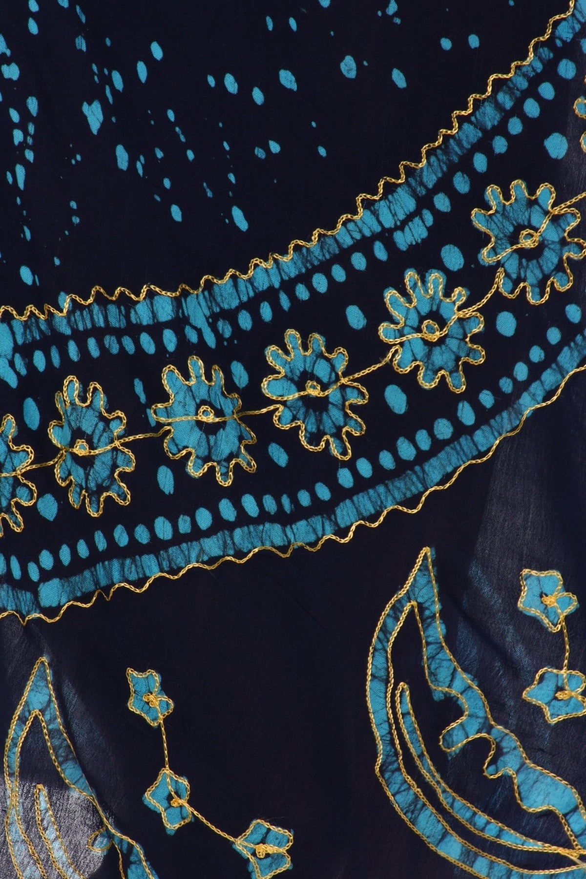 Sakkas Moon and Stars Batik Caftan Tank Dress / Cover Up dresses La Vie Bien Sakkas Moon and Stars Batik Caftan Tank Dress / Cover Up