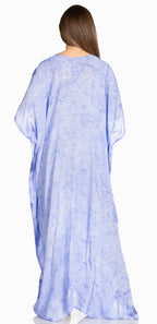 Sakkas Pilar Petite Women's Beach Maxi Caftan Dress in Short Sleeve Casual Style dresses La Vie Bien Sakkas Pilar Petite Women's Beach Maxi Caftan Dress in Short Sleeve Casual Style
