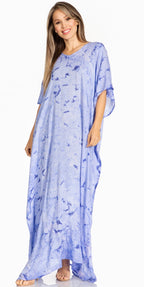 Sakkas Pilar Petite Women's Beach Maxi Caftan Dress in Short Sleeve Casual Style dresses La Vie Bien Sakkas Pilar Petite Women's Beach Maxi Caftan Dress in Short Sleeve Casual Style