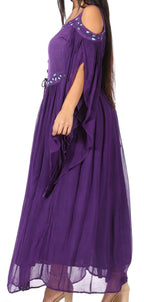 Sakkas Roisin Women's Medieval Celtic Renaissance Long Sleeve Costume Dress dresses La Vie Bien Sakkas Roisin Women's Medieval Celtic Renaissance Long Sleeve Costume Dress