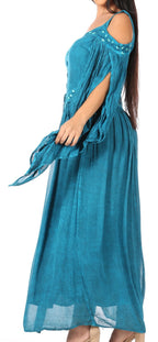 Sakkas Roisin Women's Medieval Celtic Renaissance Long Sleeve Costume Dress dresses La Vie Bien Sakkas Roisin Women's Medieval Celtic Renaissance Long Sleeve Costume Dress