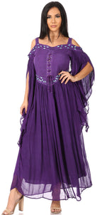Sakkas Roisin Women's Medieval Celtic Renaissance Long Sleeve Costume Dress dresses La Vie Bien Sakkas Roisin Women's Medieval Celtic Renaissance Long Sleeve Costume Dress