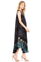 Sakkas Starlight Second Tie Dye Caftan Dress: Women's Beach Cover Up dresses La Vie Bien Sakkas Starlight Second Tie Dye Caftan Dress: Women's Beach Cover Up