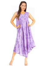 Sakkas Starlight Second Tie Dye Caftan Dress: Women's Beach Cover Up dresses La Vie Bien Sakkas Starlight Second Tie Dye Caftan Dress: Women's Beach Cover Up