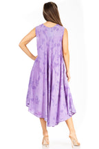 Sakkas Starlight Second Tie Dye Caftan Dress: Women's Beach Cover Up dresses La Vie Bien Sakkas Starlight Second Tie Dye Caftan Dress: Women's Beach Cover Up