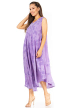 Sakkas Starlight Second Tie Dye Caftan Dress: Women's Beach Cover Up dresses La Vie Bien Sakkas Starlight Second Tie Dye Caftan Dress: Women's Beach Cover Up
