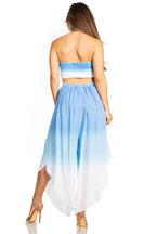 Sakkas Vanessa Women's Bandeau Tube Top & Wide leg Gaucho Pants Set Palazzo Boho - Buy One Get One pants La Vie Bien Sakkas Vanessa Women's Bandeau Tube Top & Wide leg Gaucho Pants Set Palazzo Boho - Buy One Get One