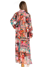 Sakkas Womens Long Sleeves Button Down Spring/Summer Maxi Shirt dress/Beachwear dresses La Vie Bien Sakkas Womens Long Sleeves Button Down Spring/Summer Maxi Shirt dress/Beachwear