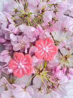 Sakura Flower Earrings Earrings La Vie Bien Sakura Flower Earrings