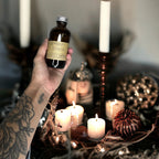 SALEM - REED DIFFUSER, REED DIFFUSER - Vetiver, Clove, Patchouli & Cinnamon - by Moon Water Apothecary!