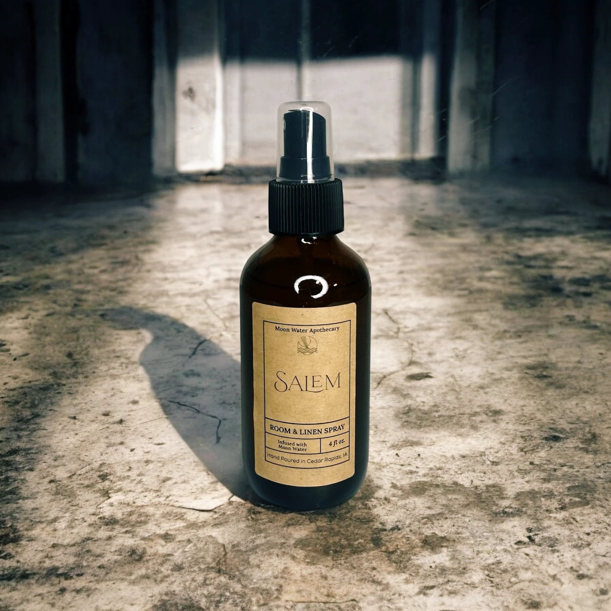 SALEM - ROOM & LINEN SPRAY - by Moon Water Apothecary!