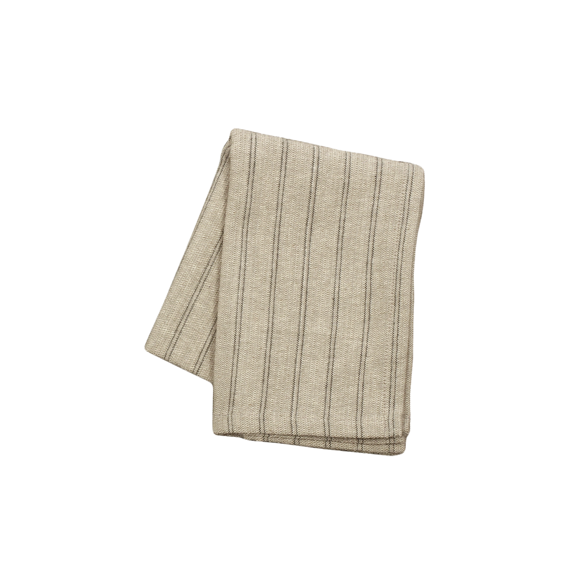 Olive Stripe Napkin by Source by Studio Skara