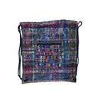 Salsa Upcycled Corte Backpack - Unique Guatemalan Handicraft Bags La Vie Bien Salsa Upcycled Corte Backpack - Unique Guatemalan Handicraft