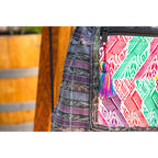 Salsa Upcycled Corte Backpack - Unique Guatemalan Handicraft Bags La Vie Bien Salsa Upcycled Corte Backpack - Unique Guatemalan Handicraft