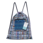 Salsa Upcycled Corte Backpack - Unique Guatemalan Handicraft Bags La Vie Bien Salsa Upcycled Corte Backpack - Unique Guatemalan Handicraft