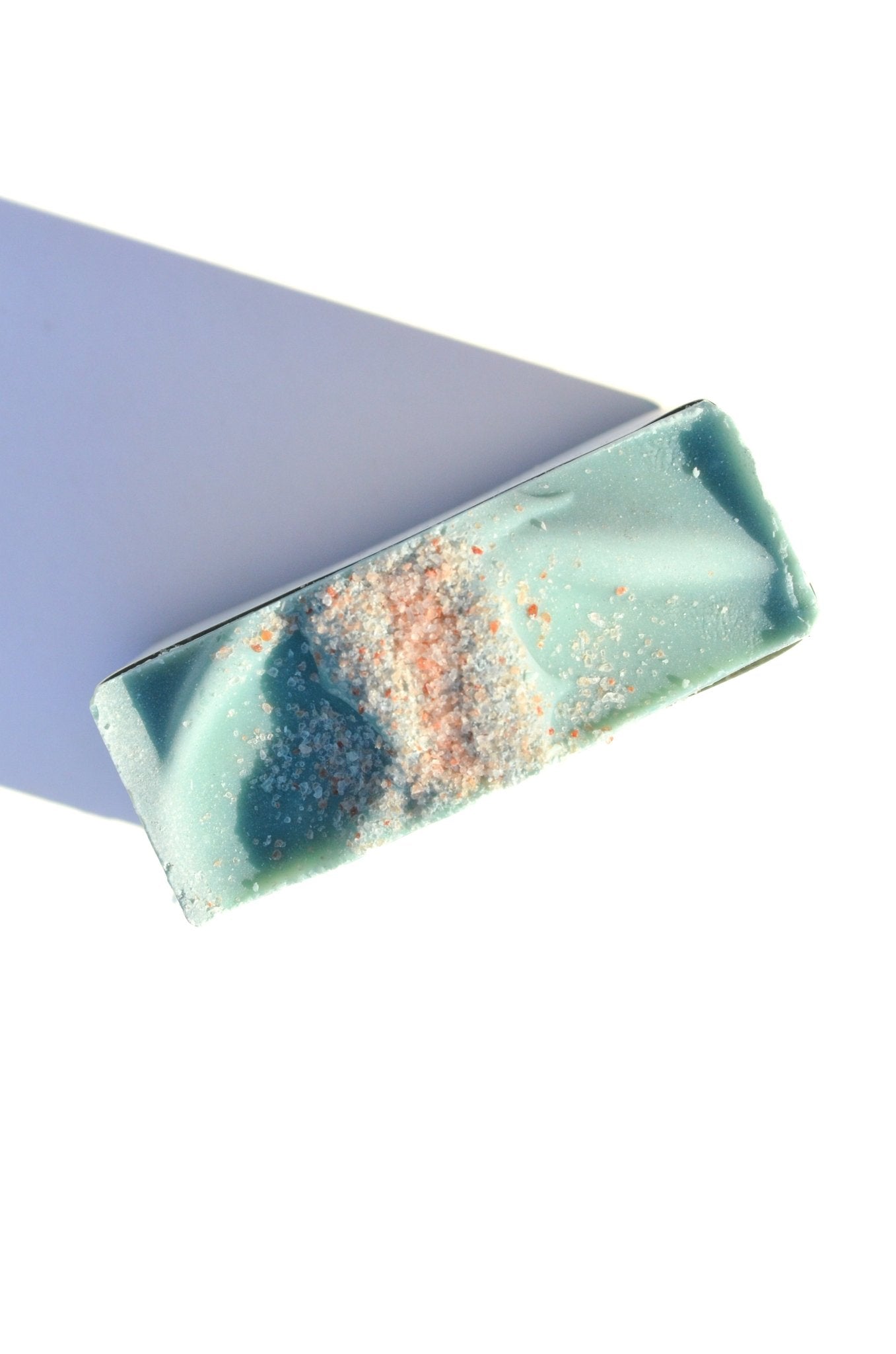 Salt + Sea Bar Handmade Tallow and Goat Milk Soap Bar Bar Soap La Vie Bien Salt + Sea Bar Handmade Tallow and Goat Milk Soap Bar