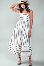 Salt & Soul Striped Sundress Clothing La Vie Bien Salt & Soul Striped Sundress